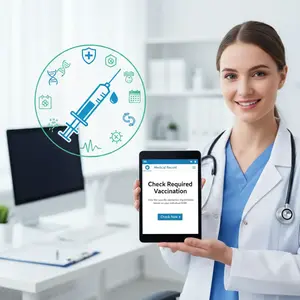 Vaccines Required for Immigration Medical Exam