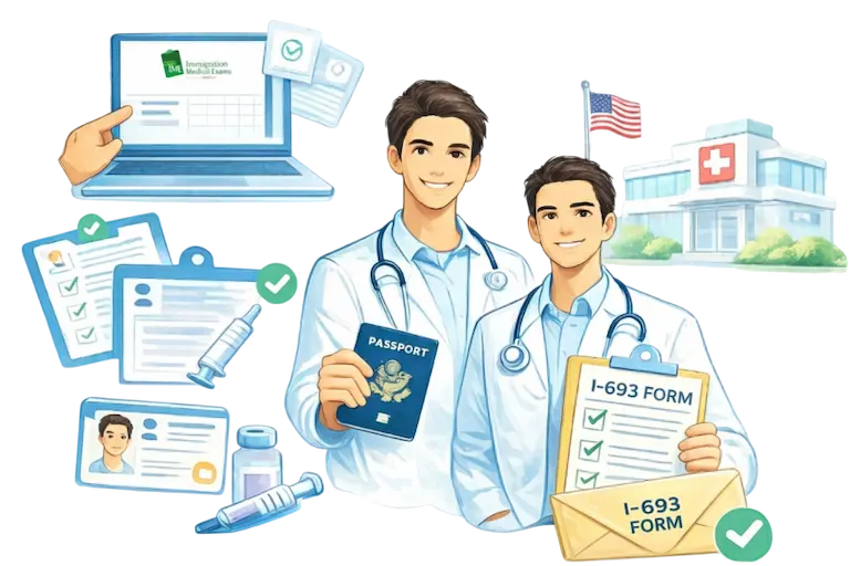 medical process banner